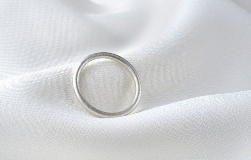 Simple&Round Ring